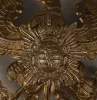 Saxe-Weimar Enlisted Pickelhaube Frontplate Visuel 2